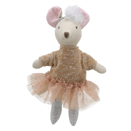 Mini Collectables: Mouse Girl Bronze