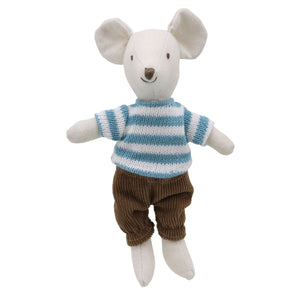 Linen Mini Mouse Boy Soft Toy