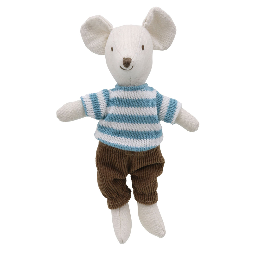 Linen Mini Mouse Boy Soft Toy