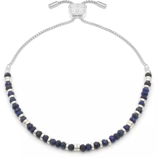 Mystical Lapis Lazuli Silver Bracelet