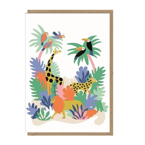 Jungle Card