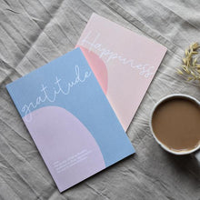 Load image into Gallery viewer, Set of 2 Happiness and Gratitude Journals