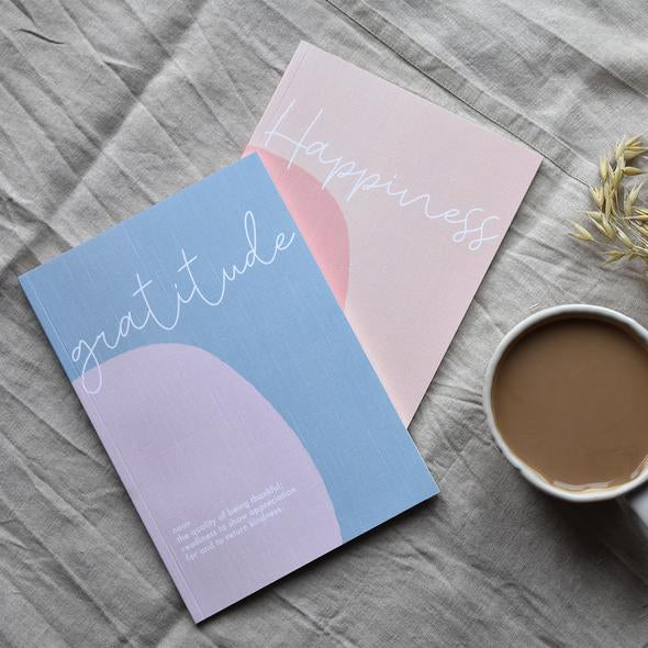 Set of 2 Happiness and Gratitude Journals