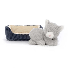 Load image into Gallery viewer, Napping Nipper Cat