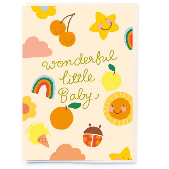 Wonderful Little Baby Card