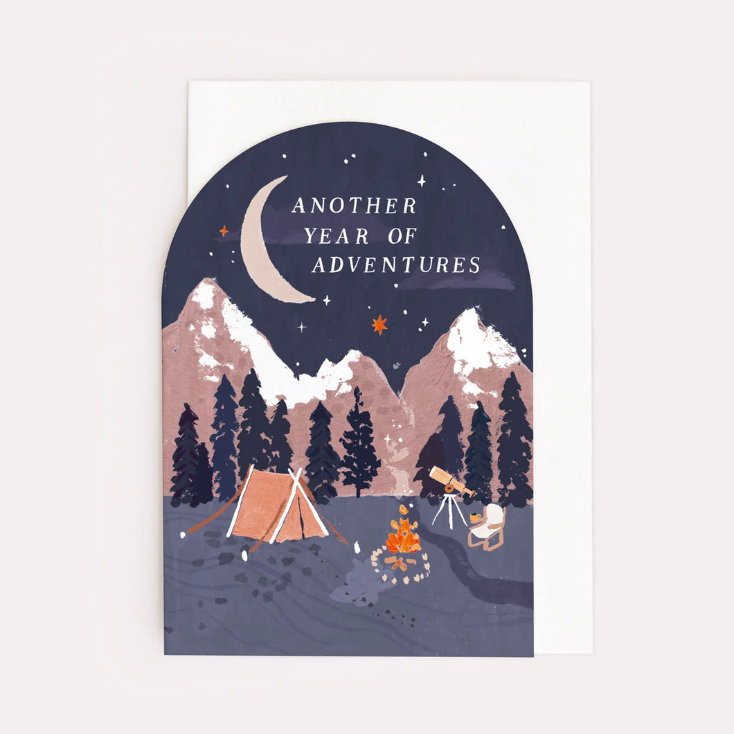 Another Year of Adventures Card