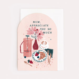 Mothers Day Brunch Card