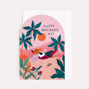 Mothers Day Sunset Card