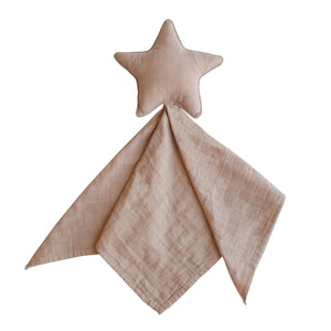 Natural Lovely Star Blanket