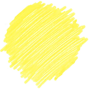Neon Yellow Gel Pen