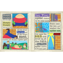Load image into Gallery viewer, Nursery Times Crinkly Newspaper - Nursery Rhymes