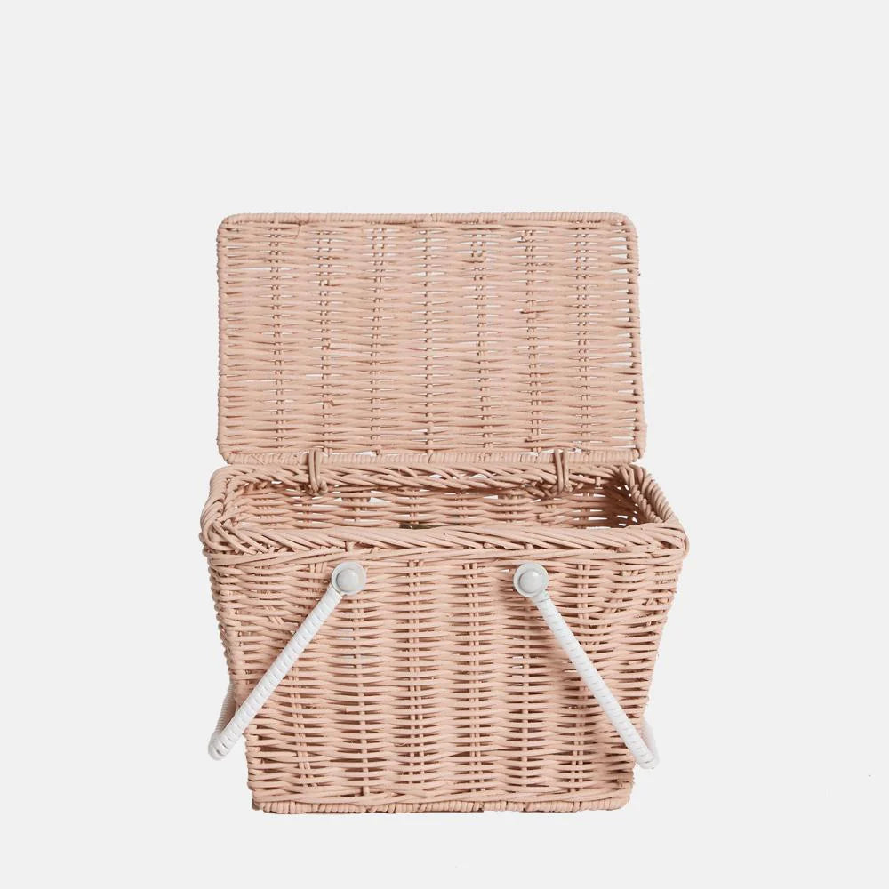 Rose Piki Rattan Basket