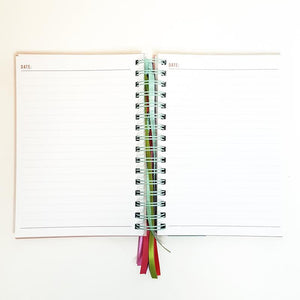 Live Life Colourfully A5 Organiser
