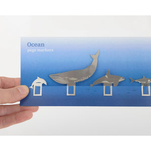 Ocean Bookmarks