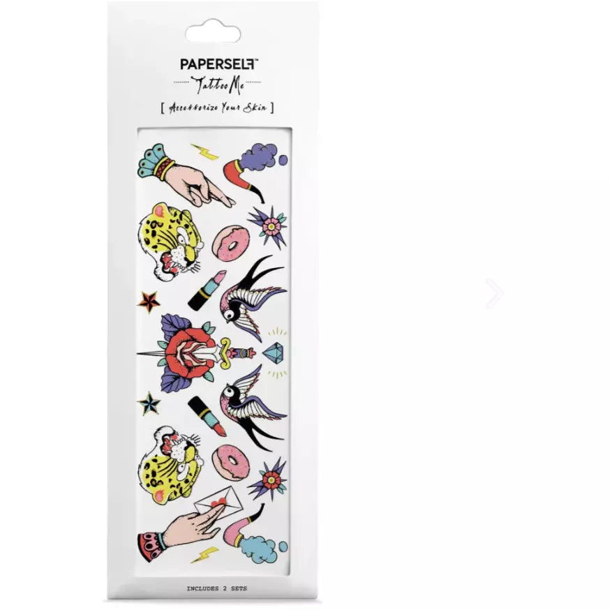 Temporary Tattoos Old School