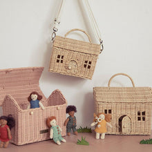 Load image into Gallery viewer, Straw Casa Rattan Bag