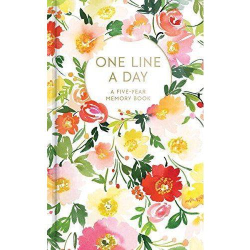 One Line A Day: Floral