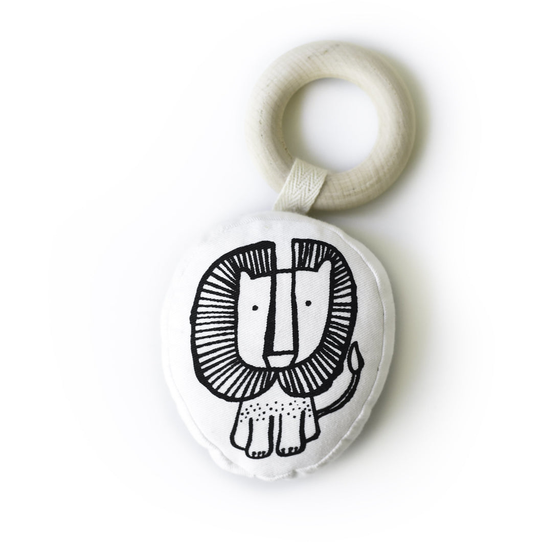 Organic Teether Lion