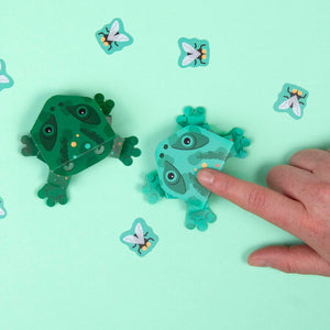 Create Your Own Jumping Frogs Game