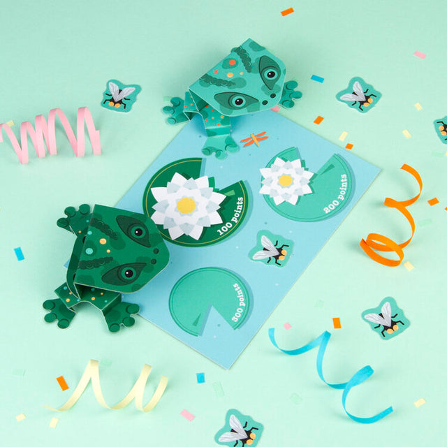 Create Your Own Jumping Frogs Game