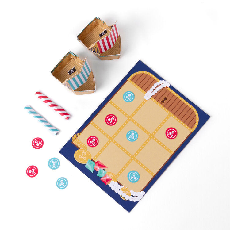 Create Your Own Pirate Blow Boats Game