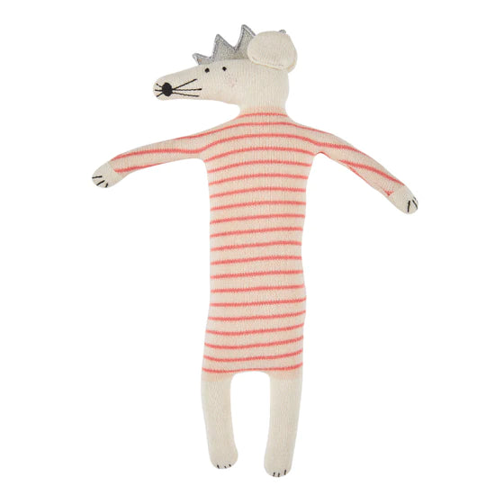 Pink Party Mouse Soft Toy
