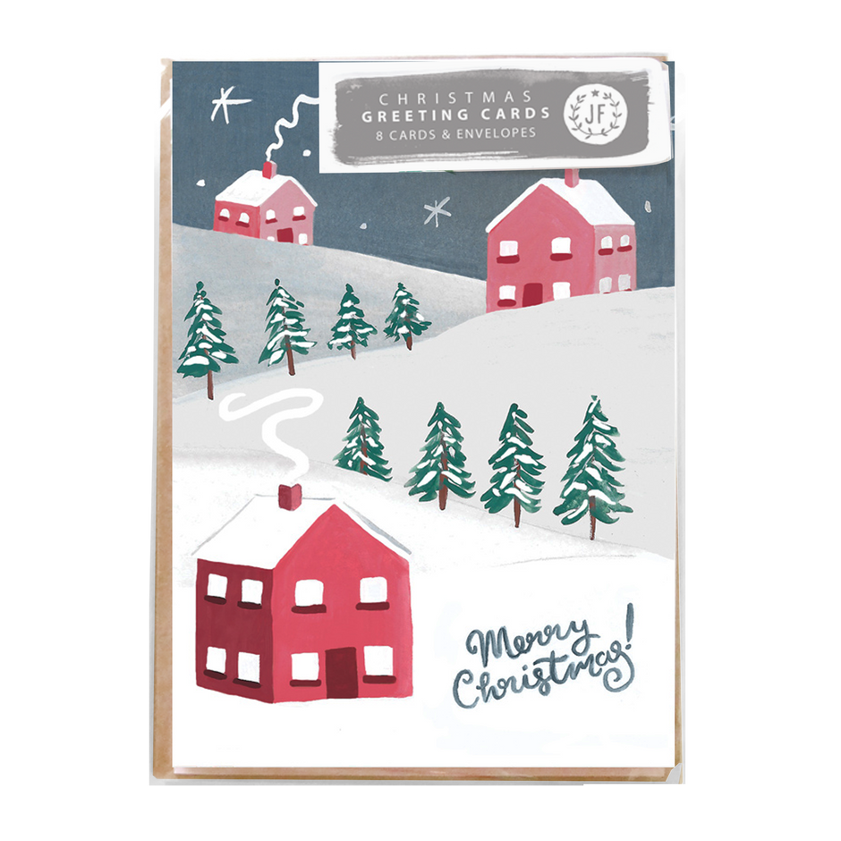 Multipack House Christmas Cards
