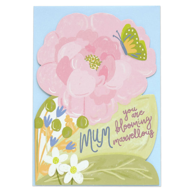 Bloomin Marvellous Mum Card