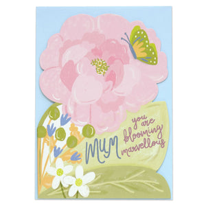 Bloomin Marvellous Mum Card