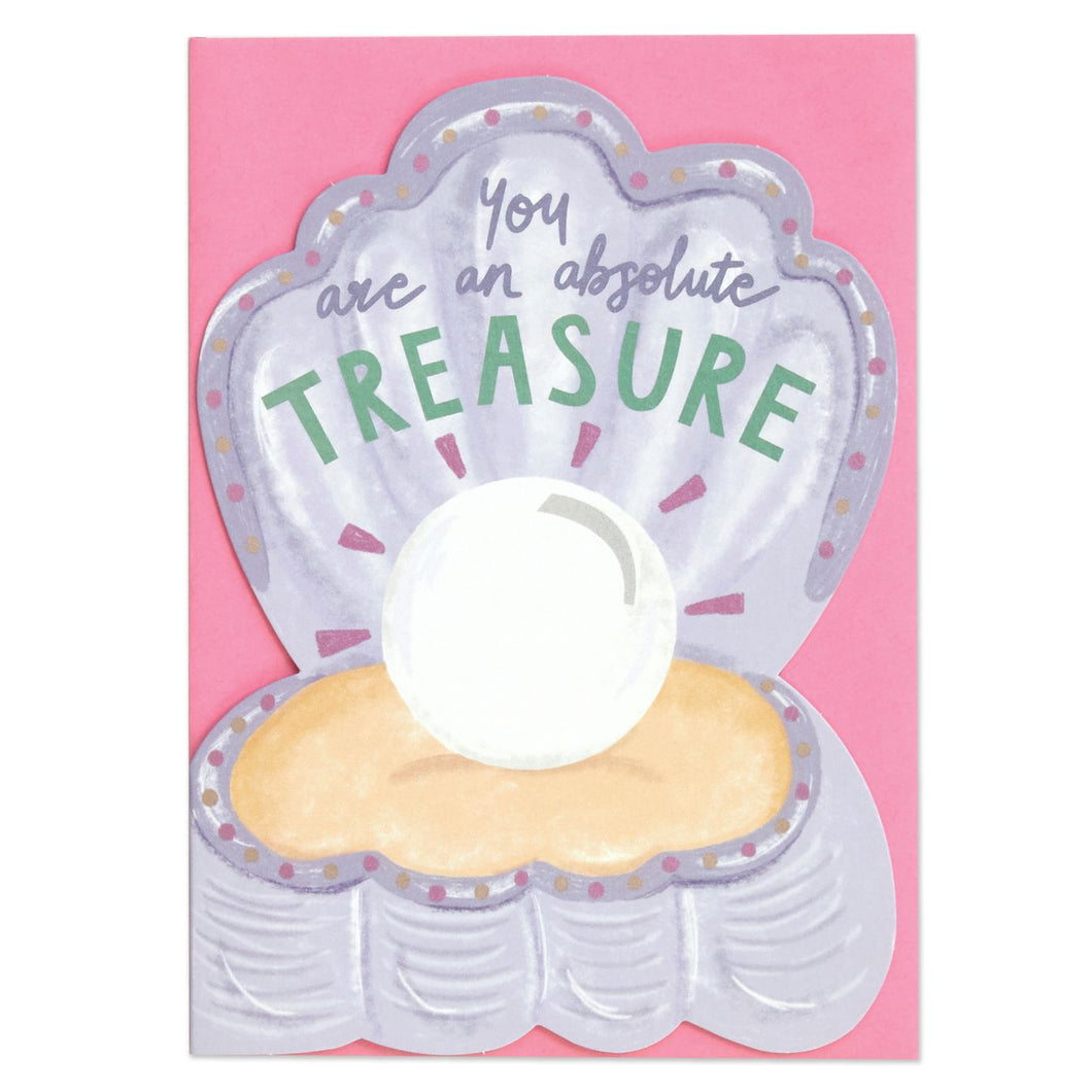 You are a Treasure Card