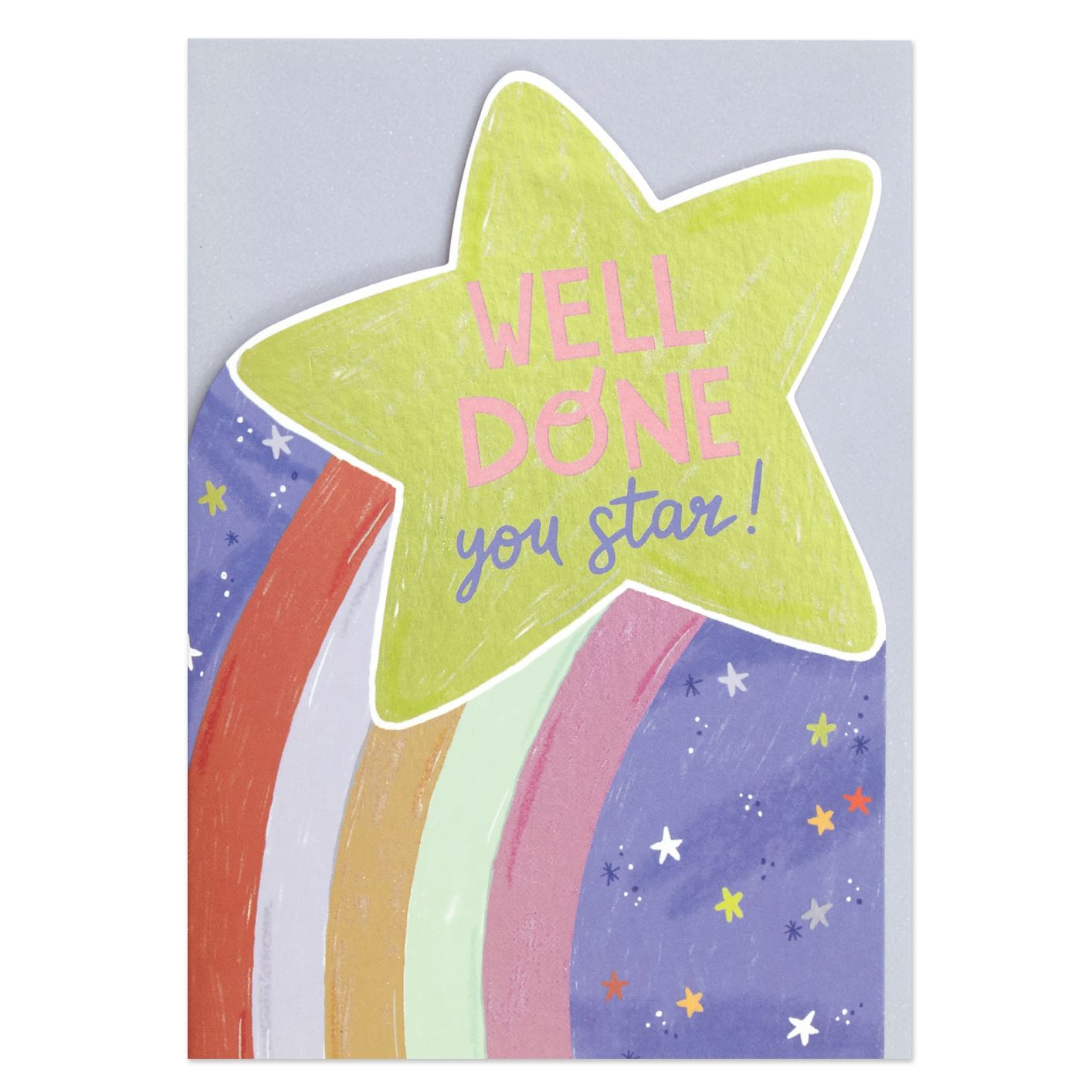 Well Done You Star Card