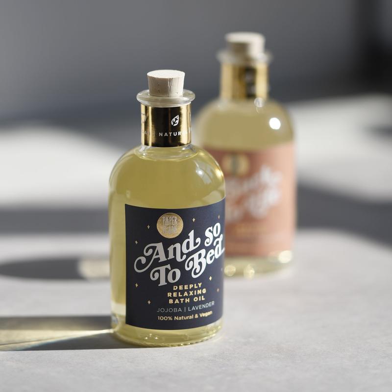 And So To Bed Natural Bath Oil