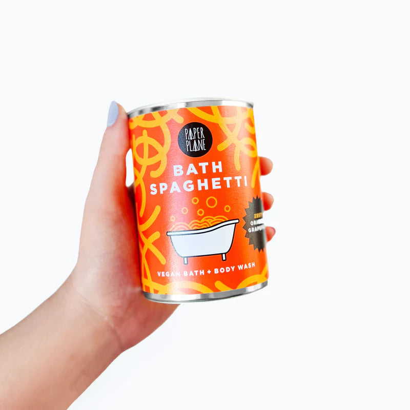 Zesty Orange Bath Spaghetti
