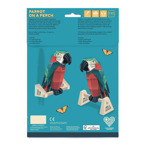 Create Your Own Parrot On A Perch