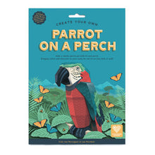 Load image into Gallery viewer, Create Your Own Parrot On A Perch