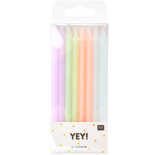 Load image into Gallery viewer, Pastel Party Candles