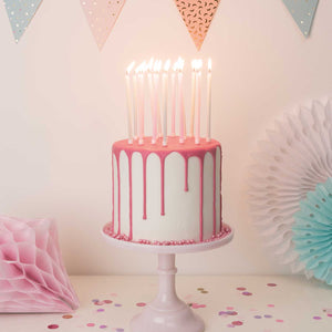 Pastel Party Candles
