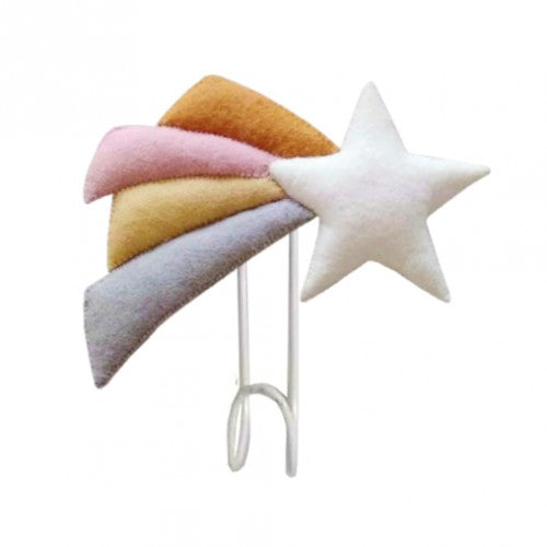 Shooting Star Felt Wall Hook