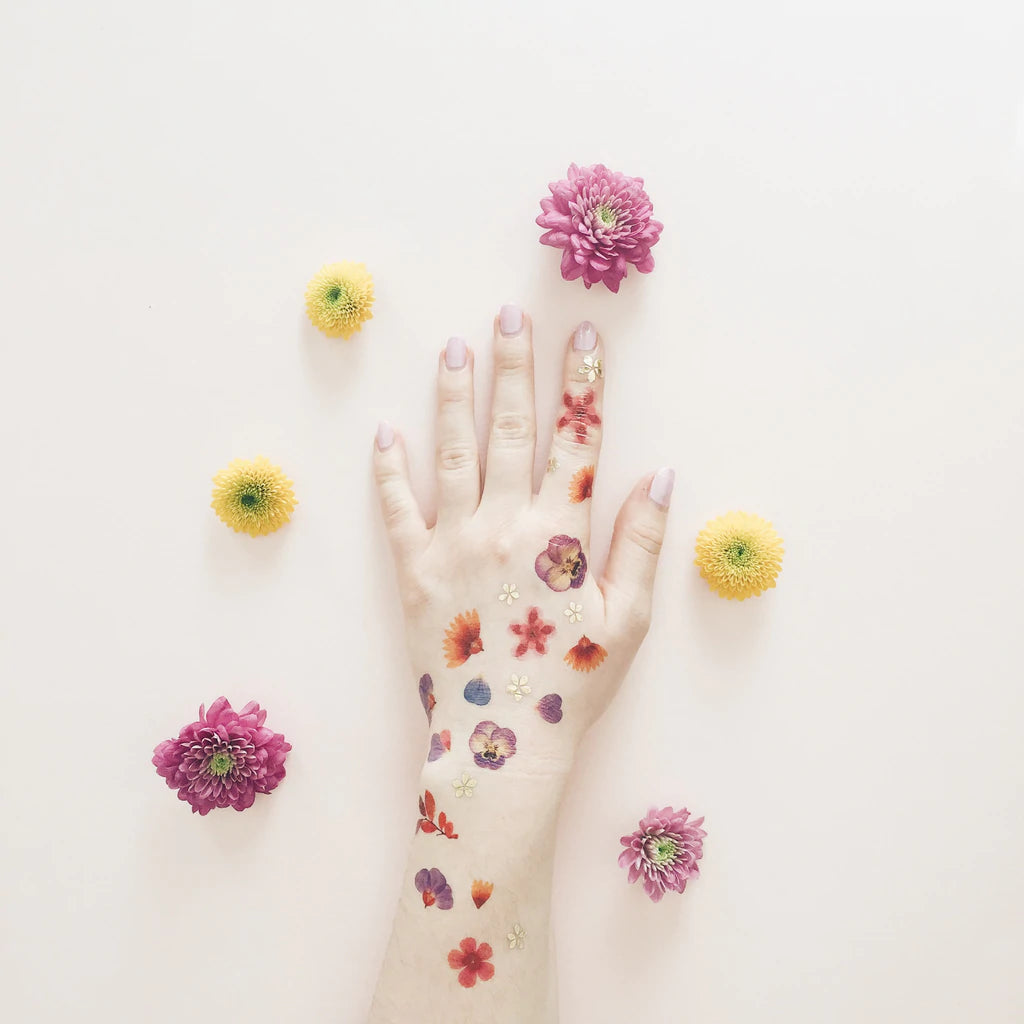 Temporary Tattoos Petals