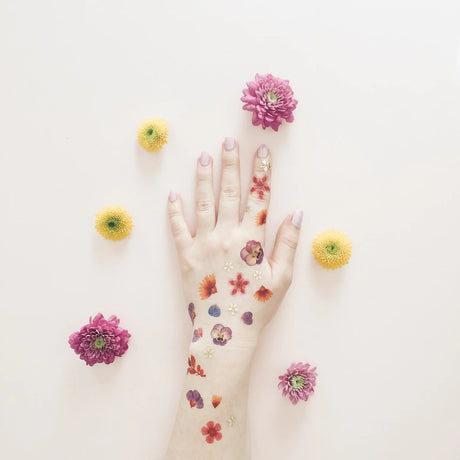 Temporary Tattoos Petals