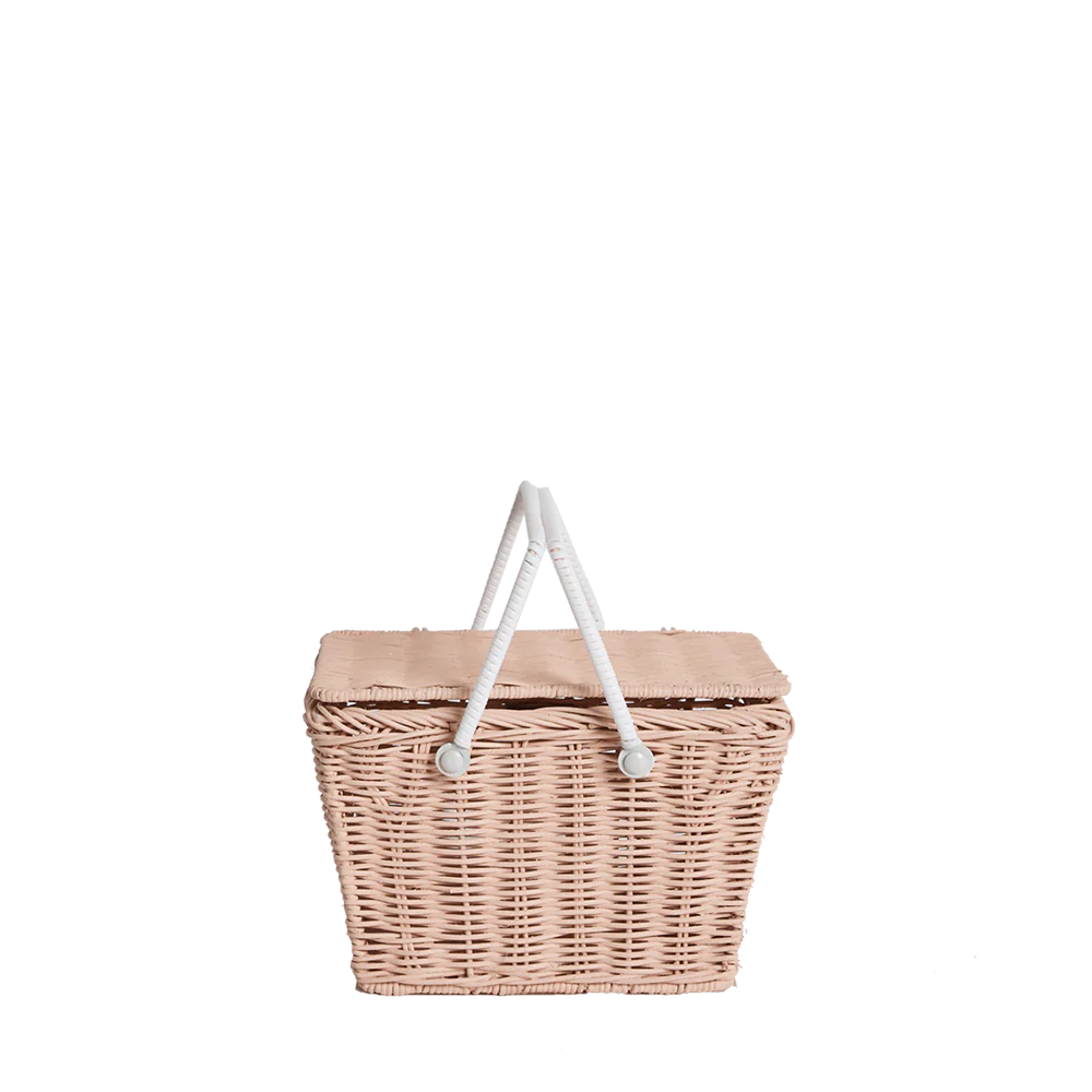 Rose Piki Rattan Basket