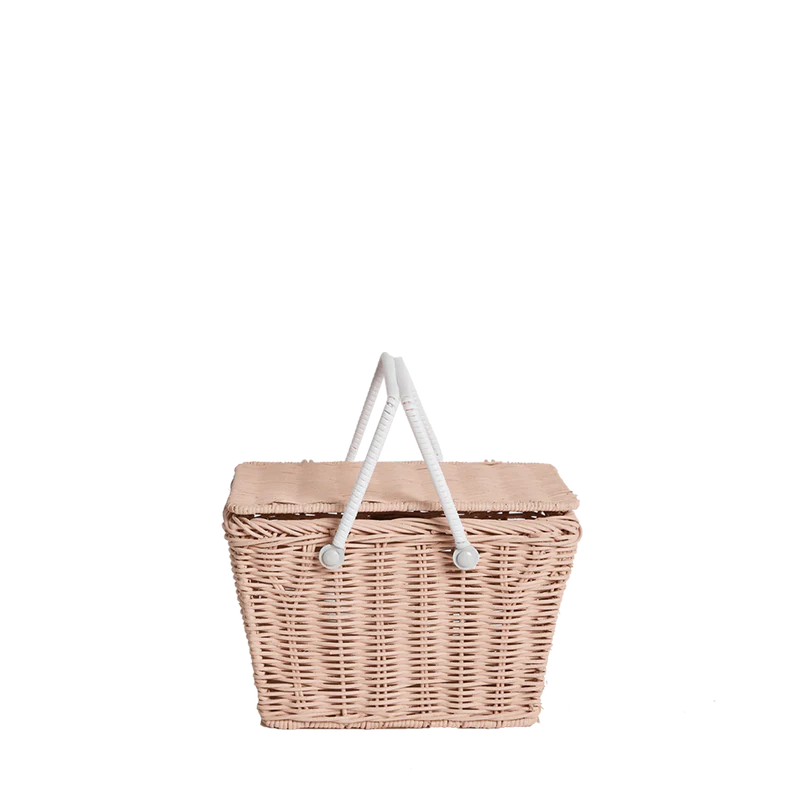 Rose Piki Rattan Basket