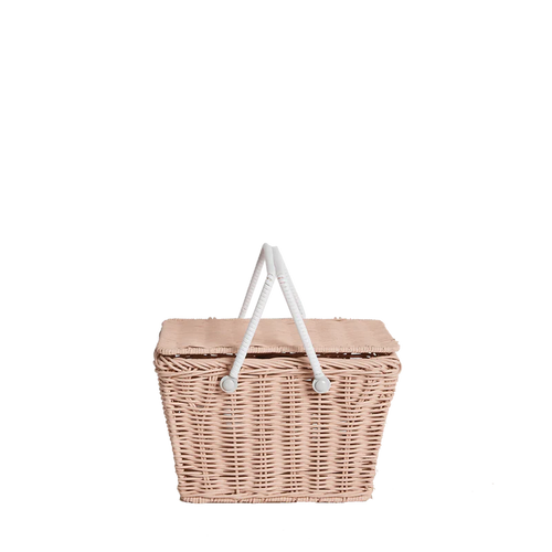 Rose Piki Rattan Basket