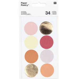 Pink Dots Stickers