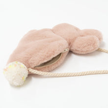 Load image into Gallery viewer, Plush Pink Bunny Bag