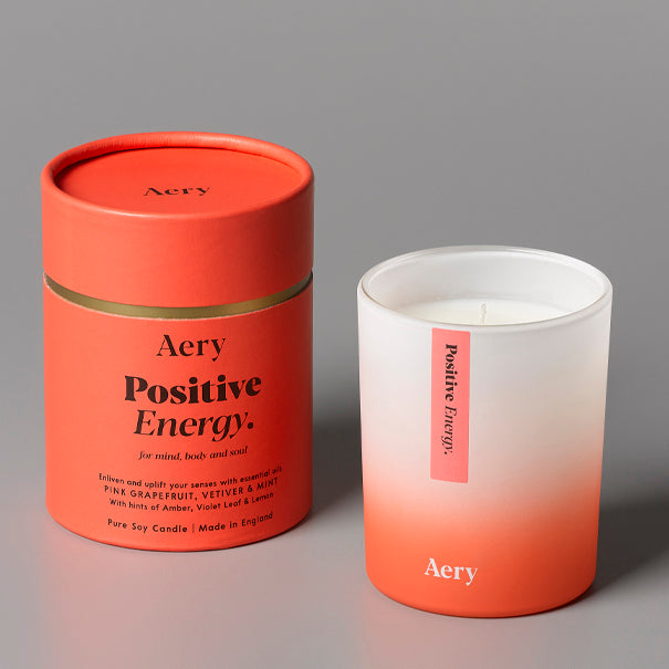 Positive Energy Candle Soy Wax