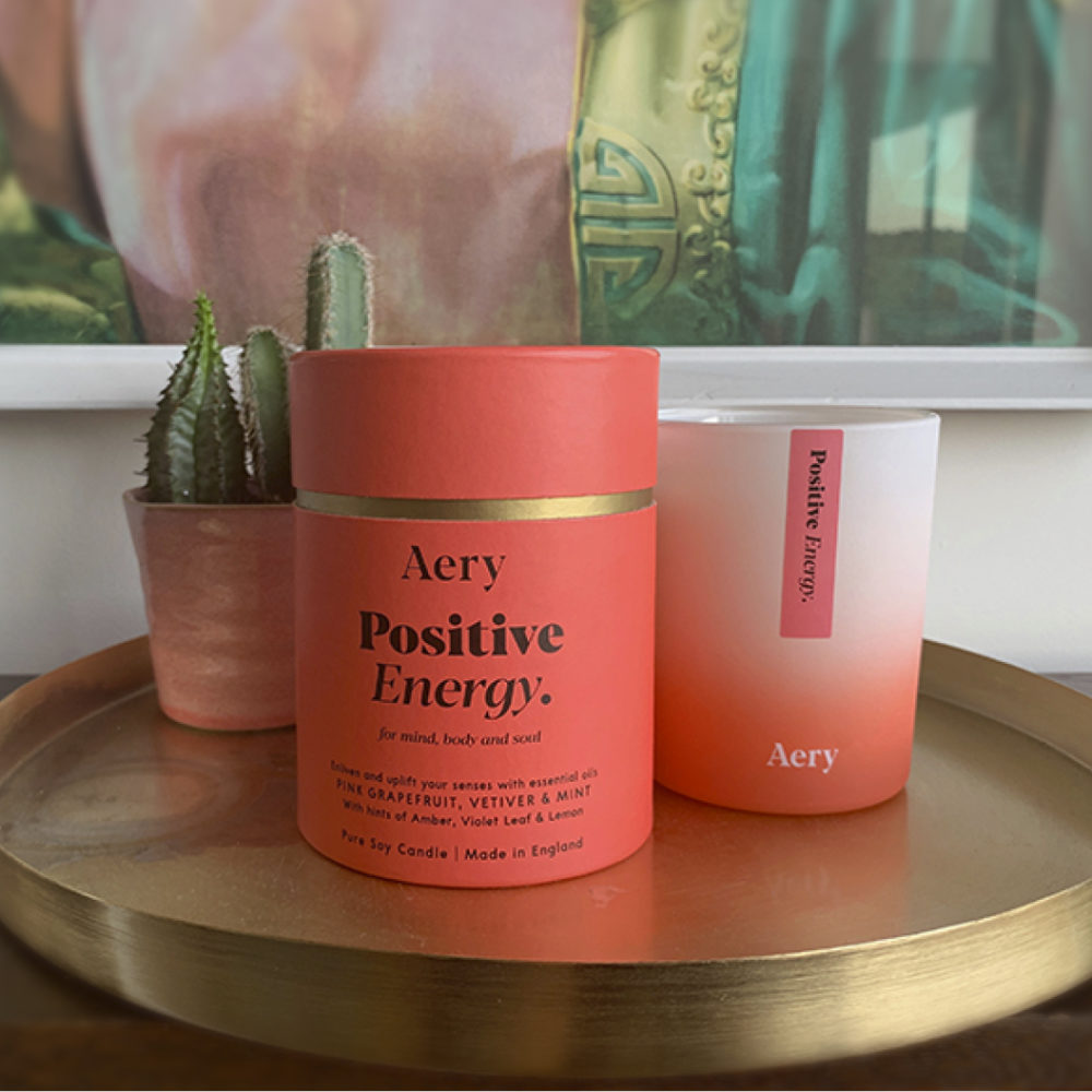 Positive Energy Candle Soy Wax