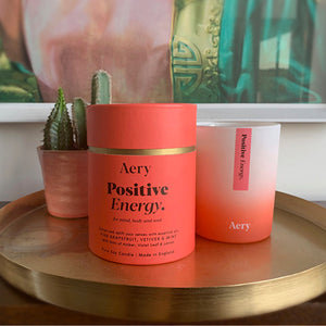 Positive Energy Candle Soy Wax