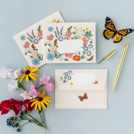 Prairie Set Of 15 Envelopes