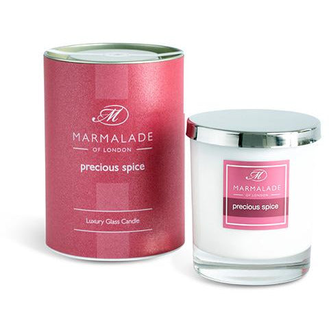 Precious Spice Large Glass Candle